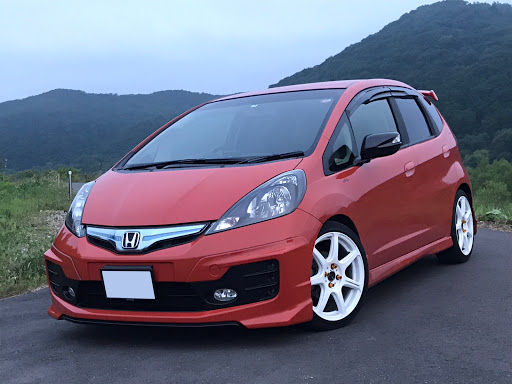 フィット Gp4のwork Honda 無限mugen Fit Hybrid Rs Fit2に関するカスタム メンテナンスの投稿画像 車のカスタム情報はcartune