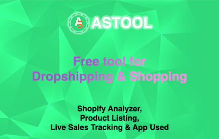 ASTool - AliExpress Hunter & Shopify Tracker Preview image 0