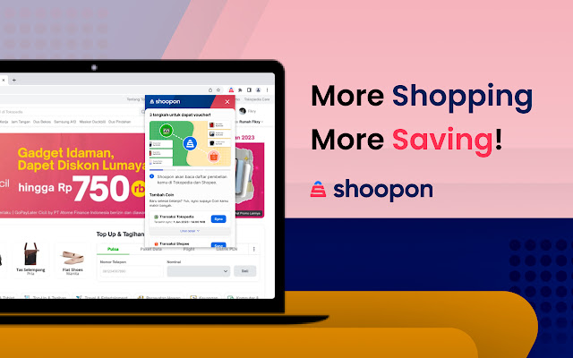 Shoopon: More Shopping, More Saving