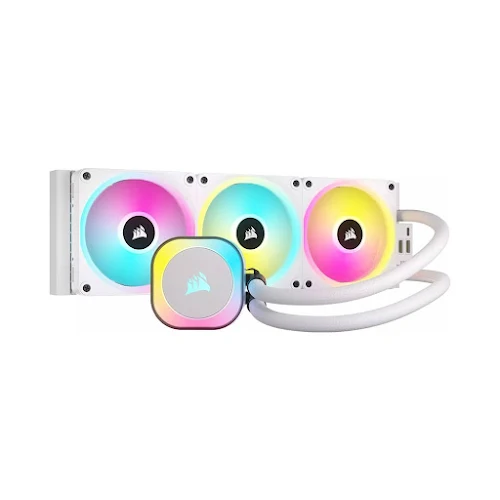 Tản nhiệt nước Corsair iCUE LINK H150i RGB - WHITE (CW-9061006-WW)