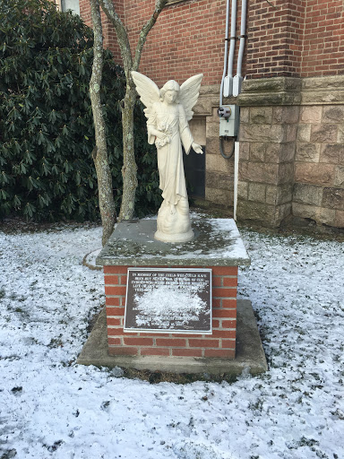 Cherubim Statue