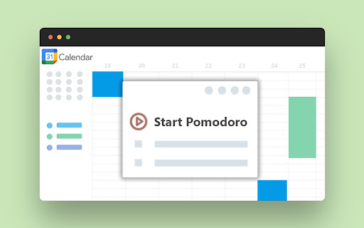 Pomodoro Timer for Google Calendar