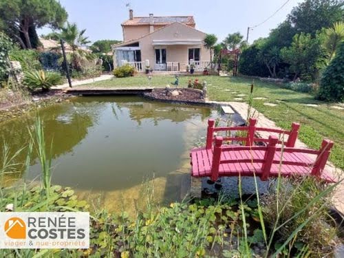 Vente viager 4 pièces 100 m² à Marseillan (34340), 183 120 €