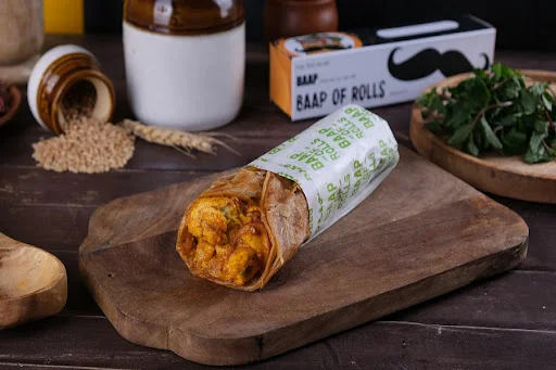 Tandoori Paneer Wheat Roll