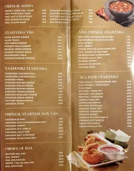 9 WIINGS menu 2