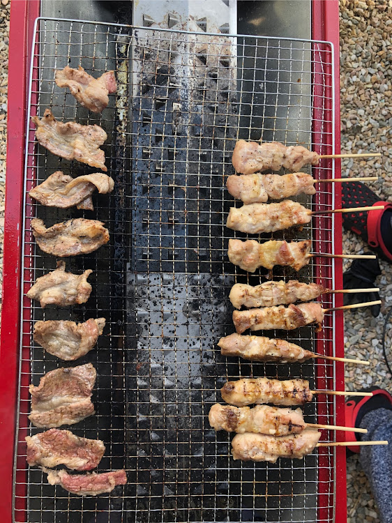 シンさんが投稿した休日の過ごし方・BBQに関するカスタム事例の投稿画像1枚目