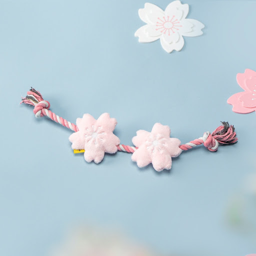Title 2, Sakura Cat Teaser Interactive Sound Toy Cat Str...