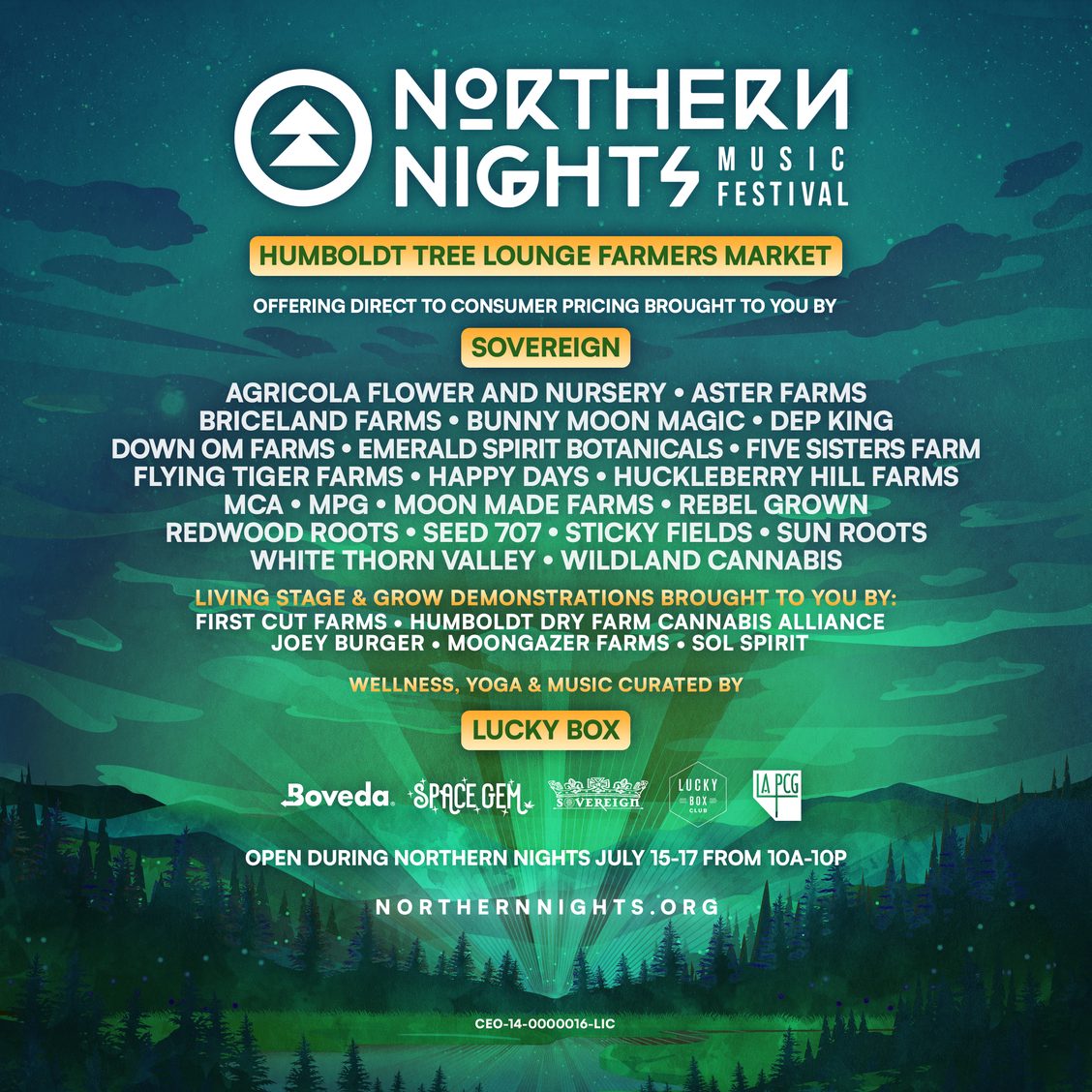 Northern Nights 2022 Recap Reality Sandwich