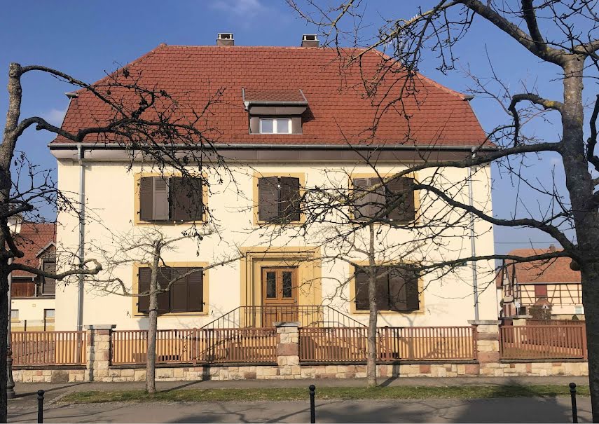 Vente maison 8 pièces 190 m² à Jebsheim (68320), 490 000 €