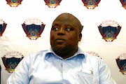 Chippa United chairman Chippa Mpengesi. 