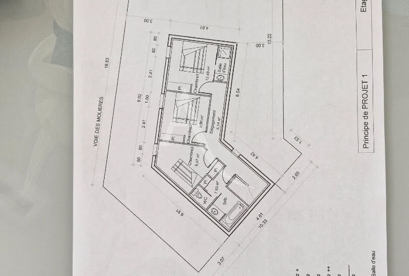  Vente Terrain à bâtir - 211m² à Wissous (91320) 