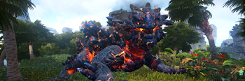 Ark Ps4 マグマサウルスのテイム方法とメリット Ark Survival Evolved攻略wiki 神ゲー攻略