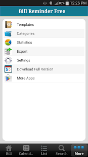 Bill Reminder Free BillManager(圖8)-速報App
