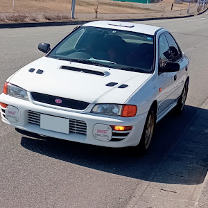 インプレッサ WRX STI GC8