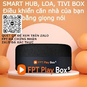 Fpt Play Box T590 Smart Home Smart Hub Điều Khiển Giọng Nói Không Chạm Fpt Play Box S Kết Hợp Loa Thông Minh