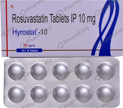 Hyrostat 10 Tablet 10's