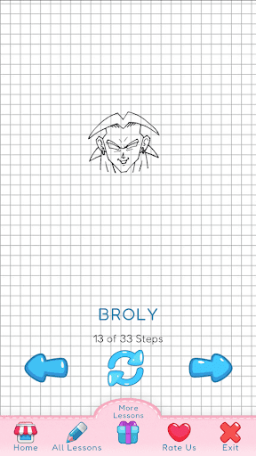 Screenshot how to draw anime
