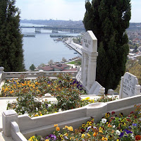 Istanbul, cimitero sul Corno d'Oro di 