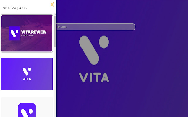 VITA Video Editor for PC - New Tab Background