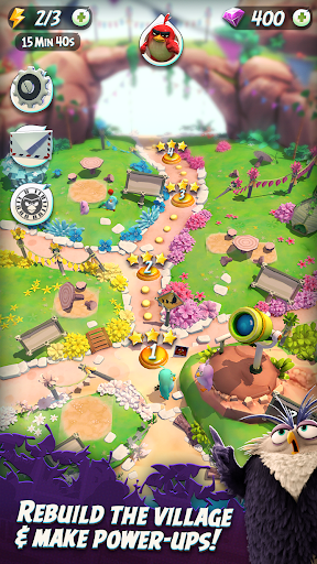  Angry Birds Action!: captura de tela 