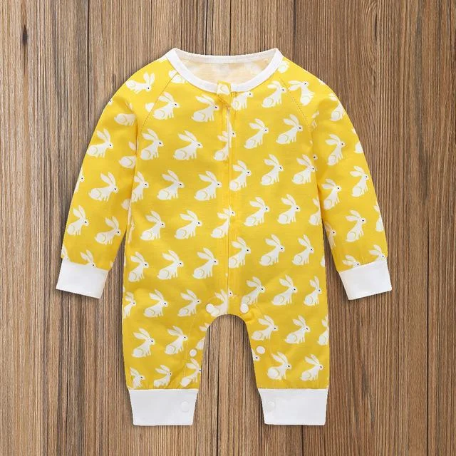 Meisjes romper met print, jumpsuit voor kinderen, playsuit, ideaal om te spelen en er modieus uit te zien.