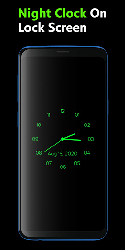 Screenshot Night Clock: Digital & Analog 