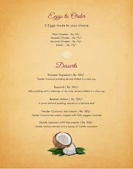 Sampurna - The House Of Southern Flavours menu 7