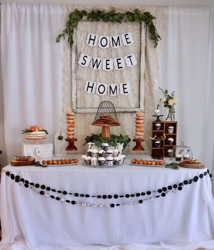 House warming ceremony decoration ideas