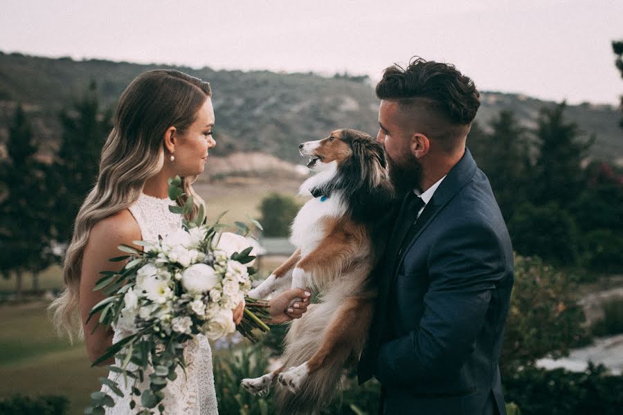 Fotografo di matrimoni Demetris Kasialos (demetriskasialos). Foto del 29 luglio 2018