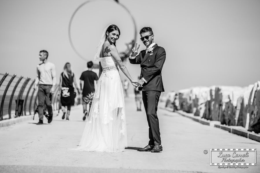 Fotografo di matrimoni Luca Cameli (lucacameli). Foto del 9 agosto 2018