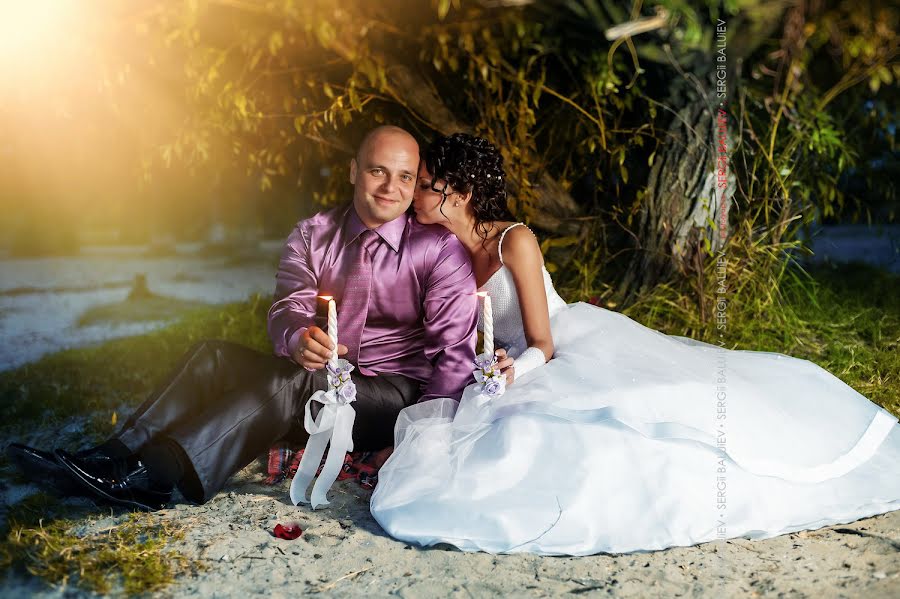 Fotógrafo de casamento Sergey Baluev (sergeua). Foto de 15 de agosto 2015