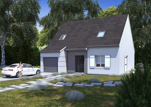 Vente maison neuve 5 pièces 98.08 m² à Bretteville-l'Orgueilleuse (14740), 233 010 €