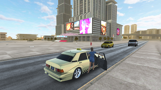 Screenshot City Taxi Game 2022