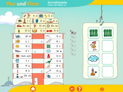  Flex und Flora Schreibtabelle 