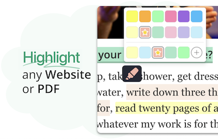 Web Highlights - PDF & Web Highlighter small promo image