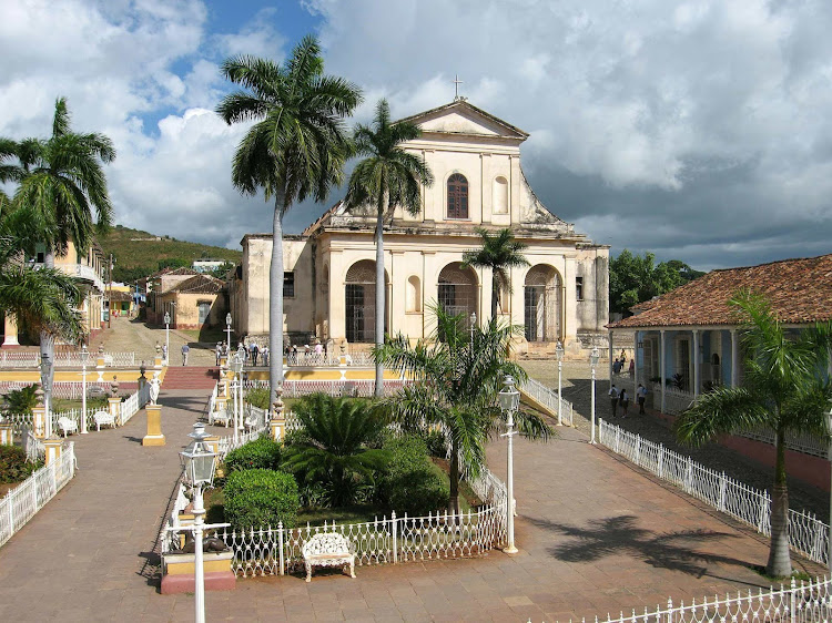 Little Church in Trinidad, a UNESCO World Heritage site, Cuba. 