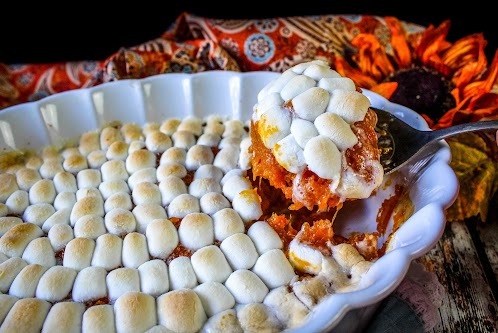 Candied Yams From Scratch