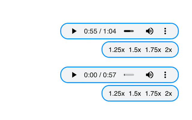 FBM Voice Messages