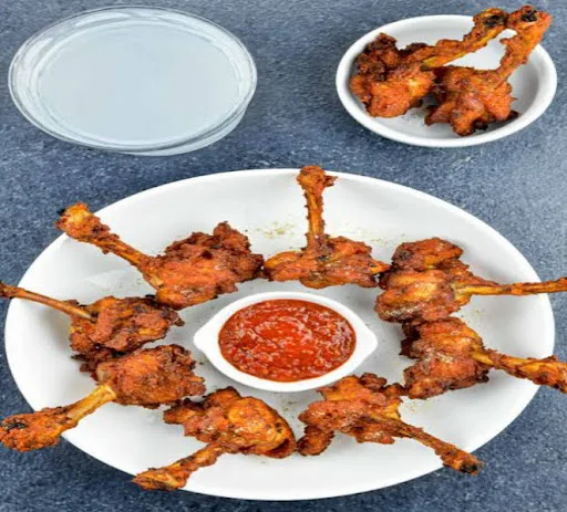 Chicken Fry Lolly Pop (6 Pcs) With Cream