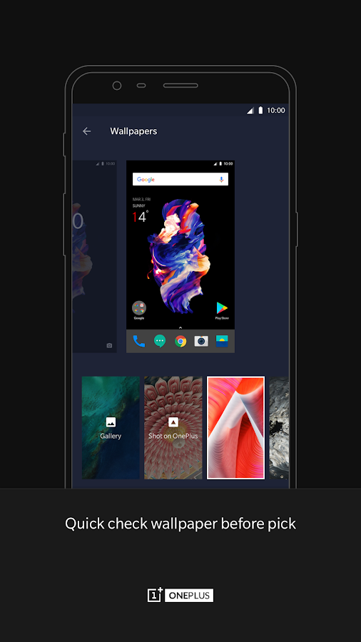    OnePlus Launcher- screenshot  