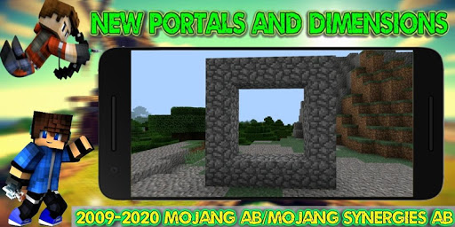 Mods Mega Portals - New Dimensions