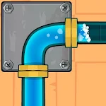 Cover Image of Tải xuống Water Pipes Slide 1.9 APK