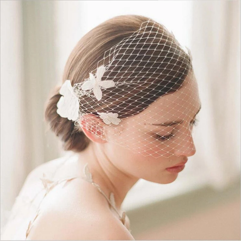 Title 2, European and American Style Big Mesh Wedding Veil