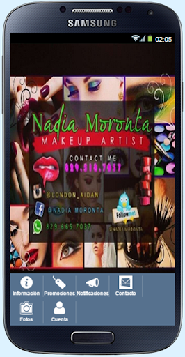 NADIA MAKEUP ARTIST