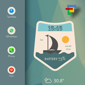 Flide for Total Launcher