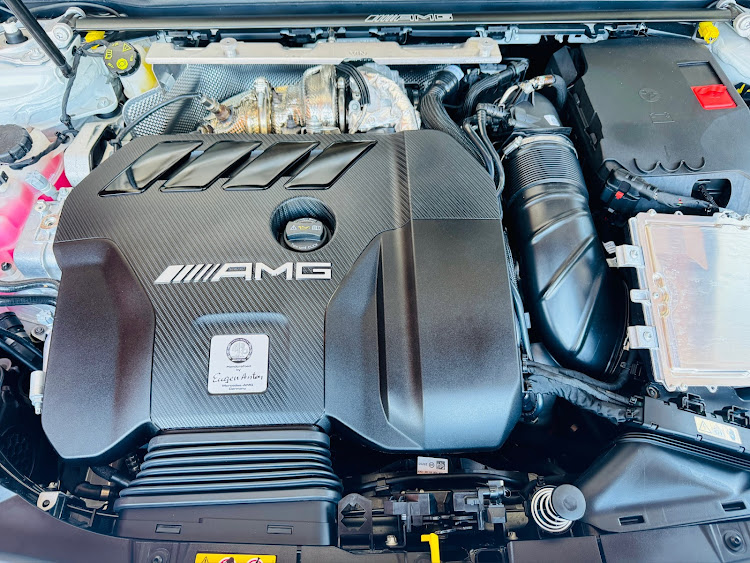 CLAシューティングブレークのEVENTURI・メルセデスAMG・弄りたい・CLA45sシューティングブレークに関するカスタム事例の投稿画像1枚目