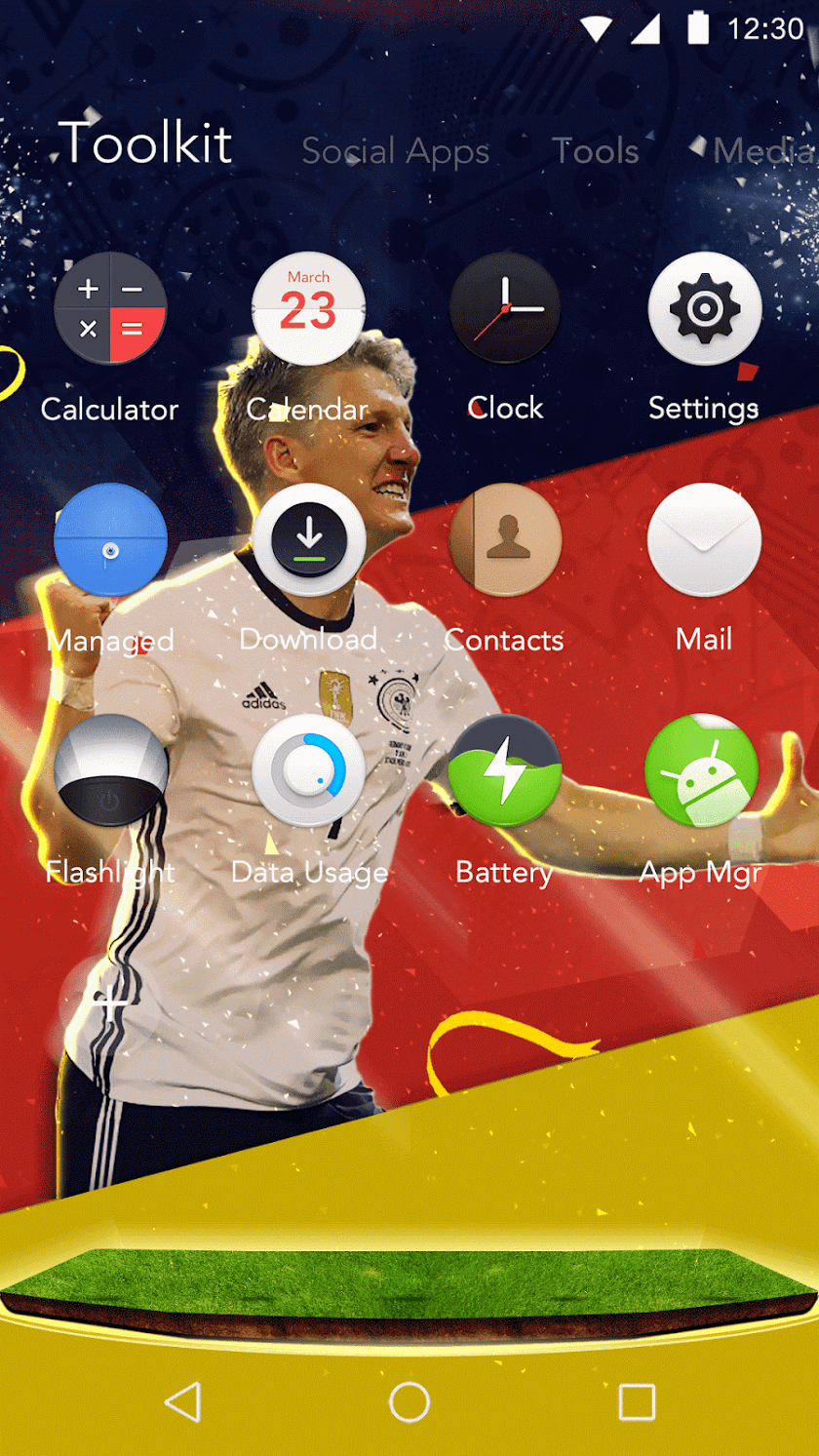 Germany Theme for Air Launcher Screen 3