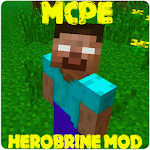 Cover Image of Download Herobrine Mod For MCPE 1.10 APK