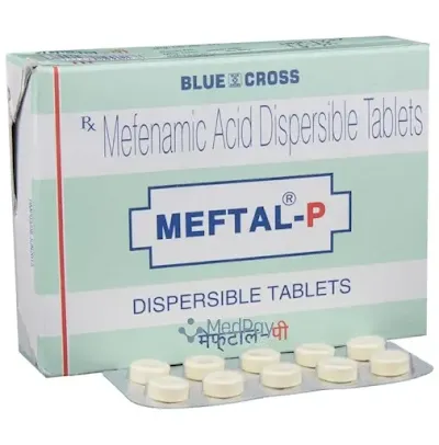 Meftal P Dispersible Tab - 10