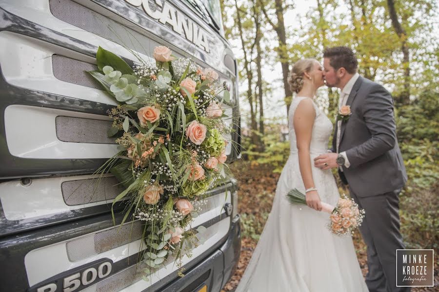 Fotografo di matrimoni Minke Kroeze (kroezeminke). Foto del 6 marzo 2019